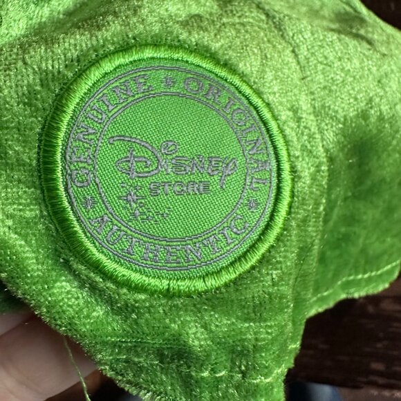 Vintage Disney Store Miss Piggy Plush Doll 20" Green Dress Embroidered Details P - Picture 3 of 14